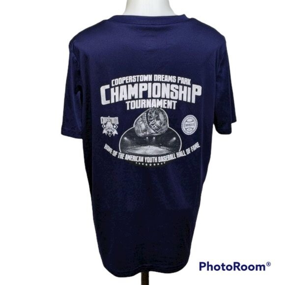 Cooperstown Dream Park Active T-Shirt Men X-Small - Baseball Hall of Fame XS - Picture 1 of 7